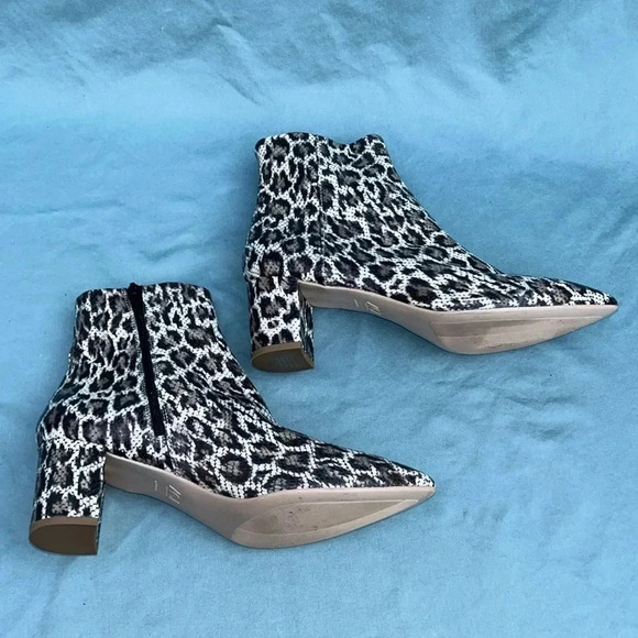 AGL Marette Snake print leather boot women EU 41 1/2 EUC cognac Attilio Giusti - Picture 11 of 13